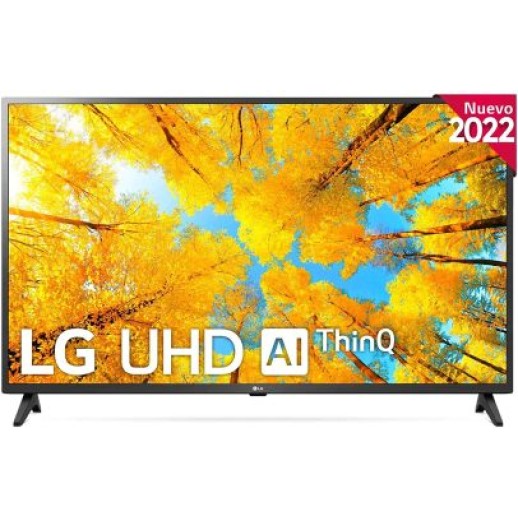 TV LED LG 55UQ75006LF UHD 4K SMART TV WIFI